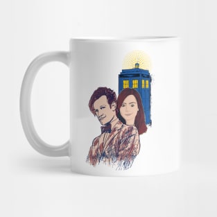 MATT AND CLARA Mug